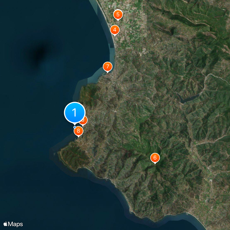 Santa Maria di Castellabate Map