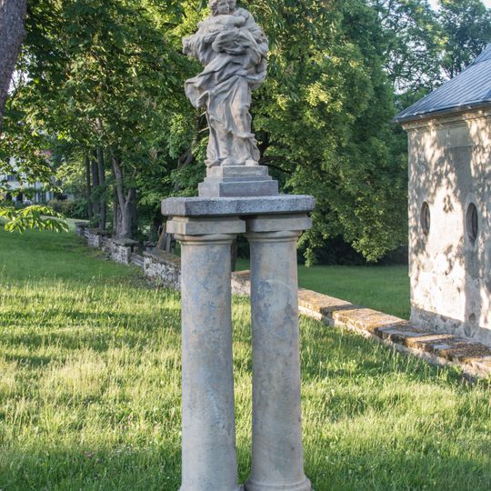 Statue of Saint Joseph in Krásná