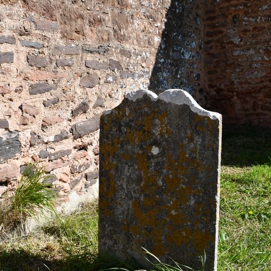 Nicks Headstone Approximately 5 Metres South Of Nave Of Church Of St Michael