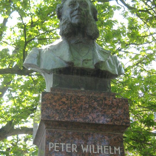 Borstbeeld P.W. Janssen