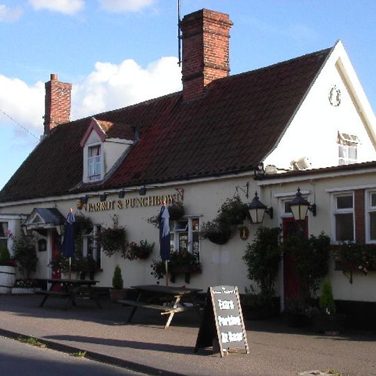 The Parrot And Punchbowl Public House