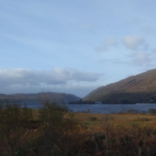 Fraoch Eilean,castle