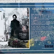 Plaque commémorative Cécile Painchault