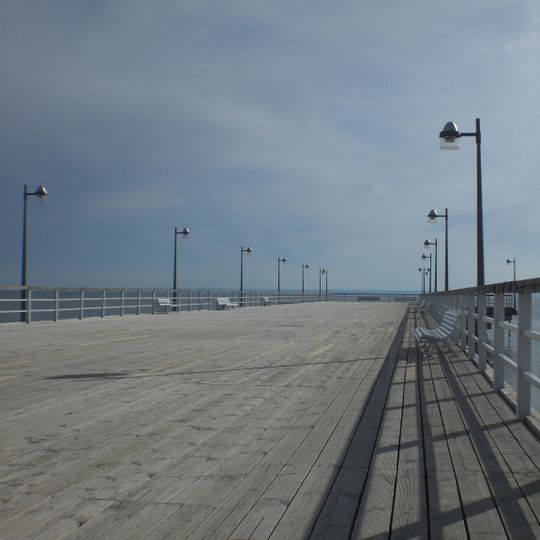 Jastarnia pier