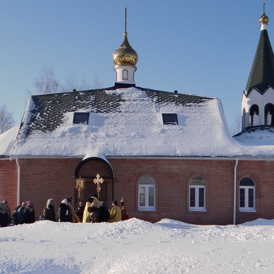 Храм в честь Ярославской иконы Божией Матери
