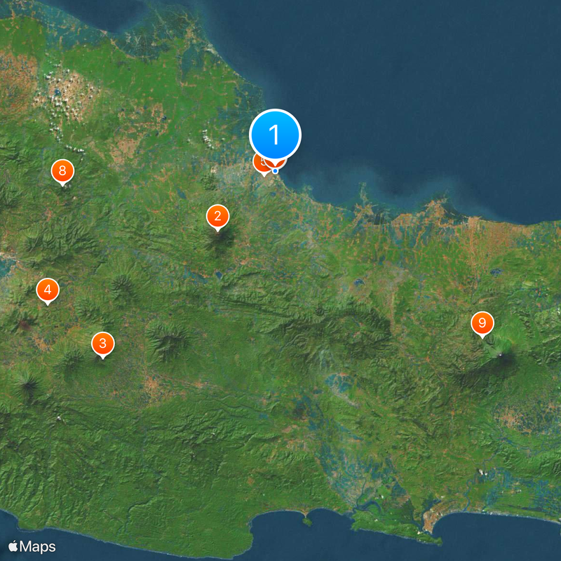 Palace Kasepuhan Carte