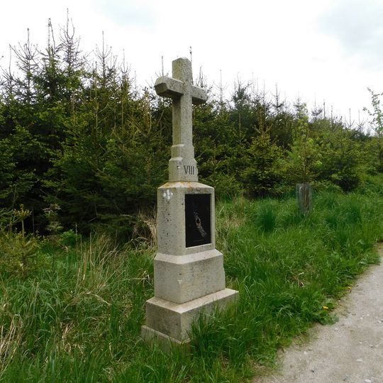 8. zastavení křížové cesty ve Stonařově