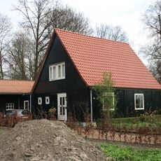 Houten woonhuis van het type OW