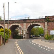 Mill Lane viaduct, Newton-le-Willows