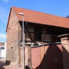 Nebengebäude Pestalozzistraße 3 in Großostheim (D-6-71-122-76#2)