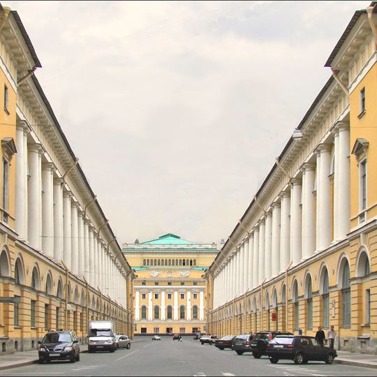 Zodchego Rossi Street