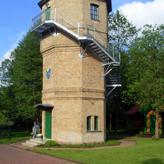 Water tower in Białowieża