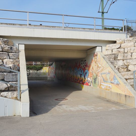 Durchgang Grünäckerstraße