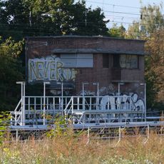 Birkenwerder signal box Bib