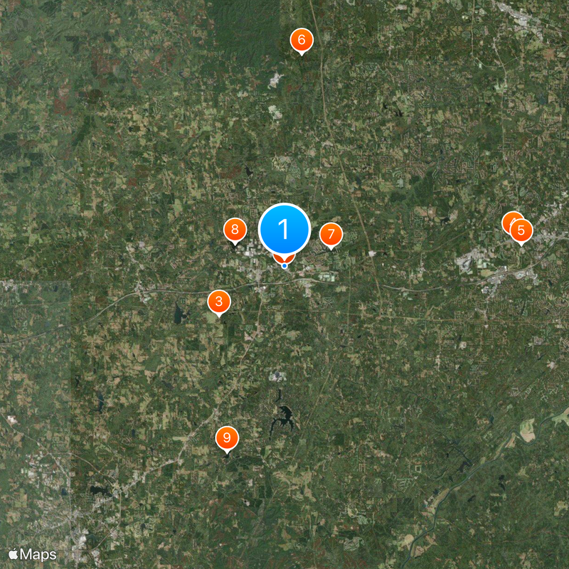 Villa Rica Map