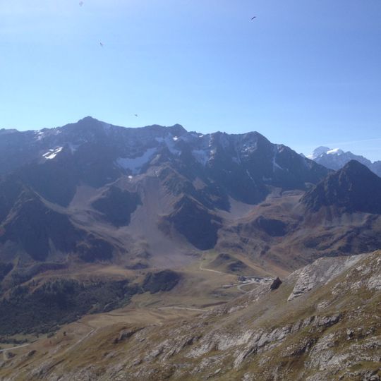 Réserve naturelle nationale des pics du Combeynot