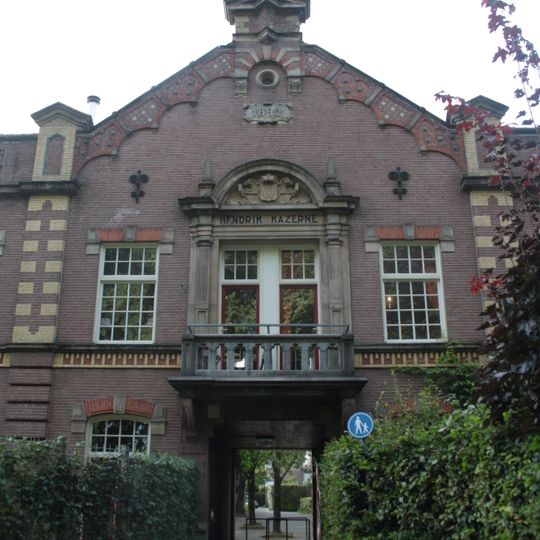 Juliana V. Stolbergkazerne - Hendrikkazerne