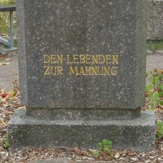 Gedenkstein Hauptstraße 10