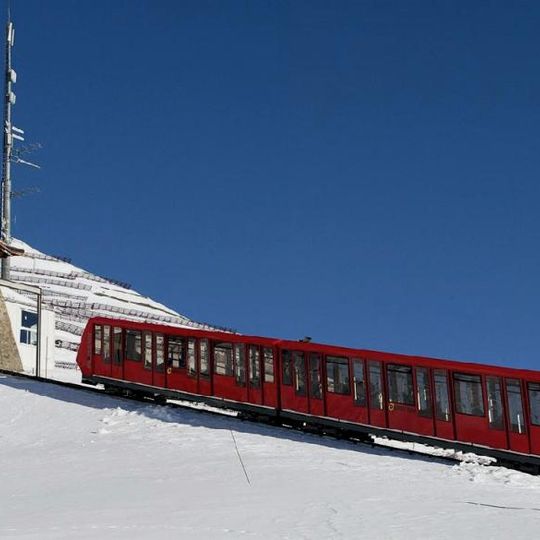 Parsenn funicular