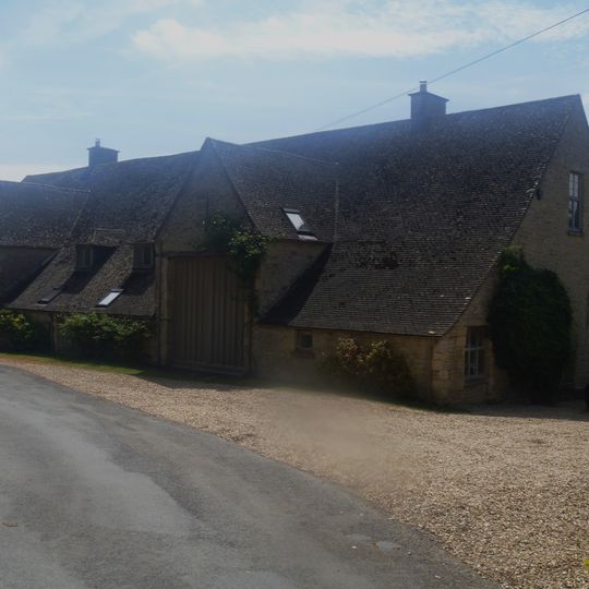 Barn Opposite And South Of Church Of St George