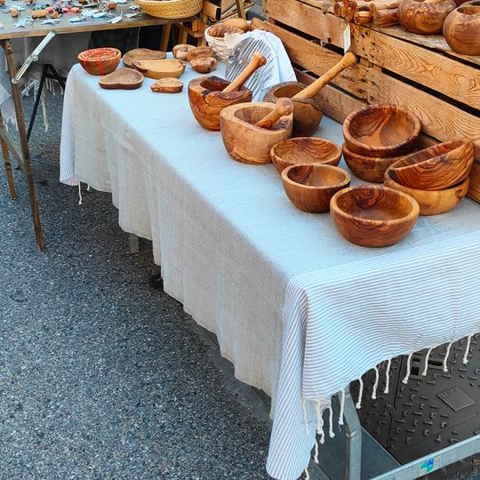 Marché de Sault