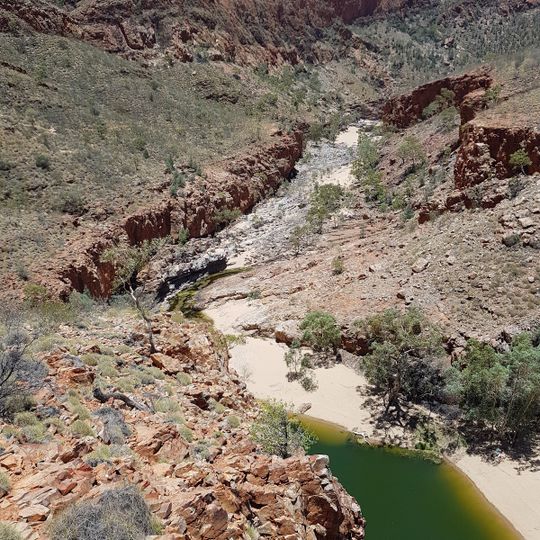 Ormiston Gorge