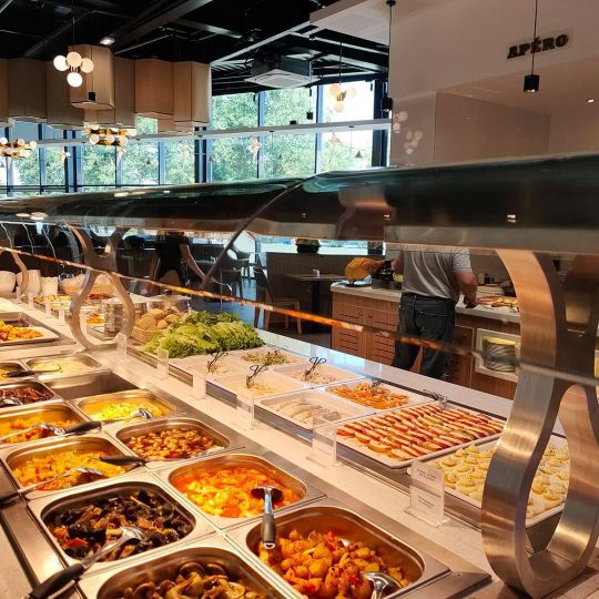 Mr. Jin Restaurant Buffet
