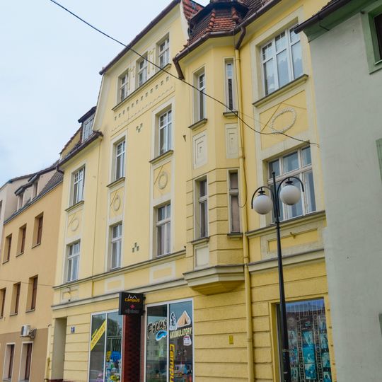 1/2 Osadników Wojskowych Street in Żary
