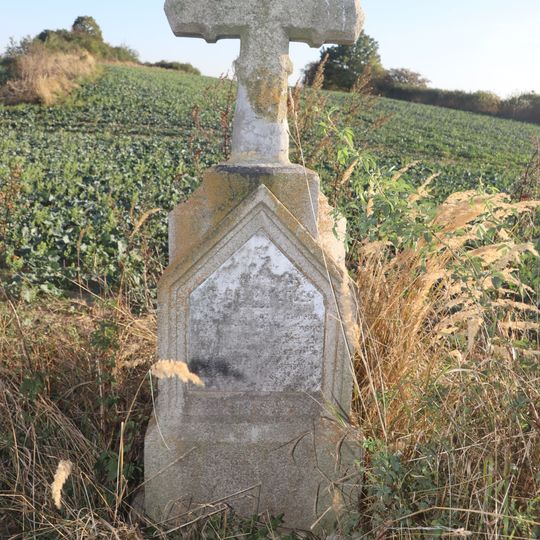 Kříž pod Bransouzským vrchem