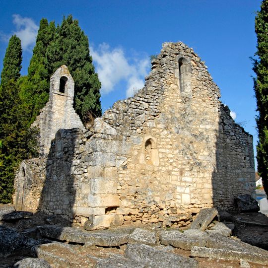Chapelle Sainte-Catherine de Civaux