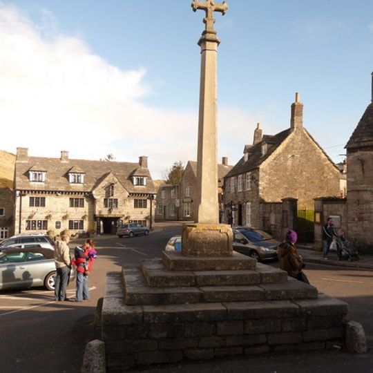 Village Cross, Including Pump
