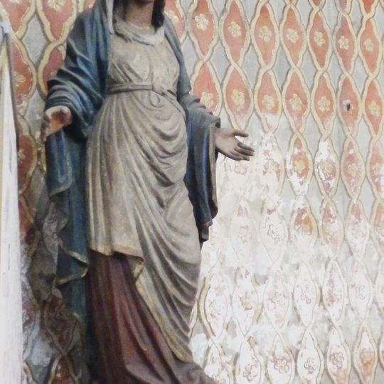 Socha P. Marie Karlovské