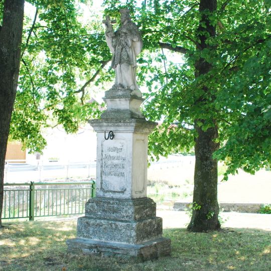 Figurenbildstock heiliger Johannes Nepomuk