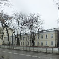 Budynek przy ulicy Nowowiejskiej 26