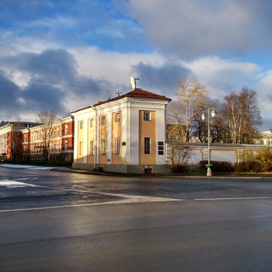 Guardhouse in Petrozavodsk