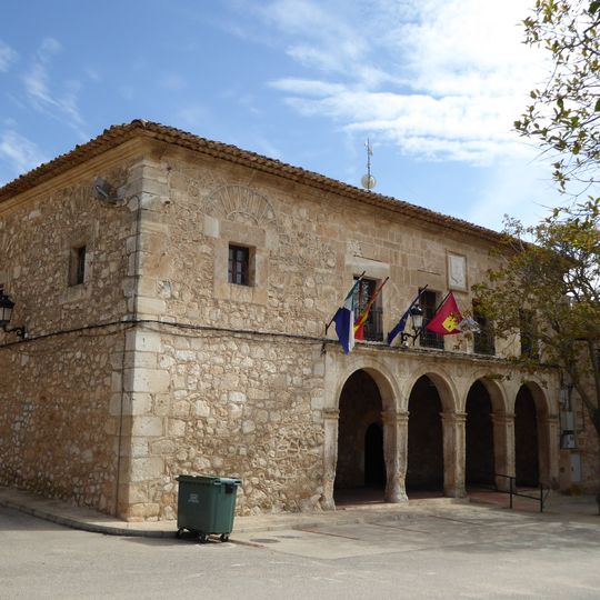 Town Hall of La Alberca de Záncara