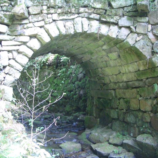 Straßenbrücke, Hinterbachbrücke