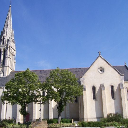 Église Sainte-Catherine de La Chapelle-sur-Erdre