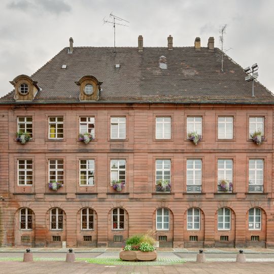 Maison au 2, rue de Rathsamhausen à Guebwiller