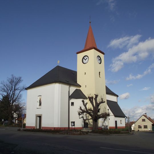 Church of Saint Wenceslaus in Lukavec