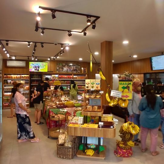 Pisang Goreng Madu Bu Nanik