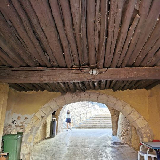 Arcs de la plaça de Sant Miquel
