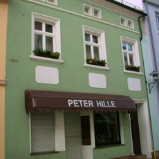 Wohnhaus in geschlossener Bebauung Kirchstraße 10 (Altstadt)