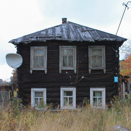 Дом жилой Шагаевой