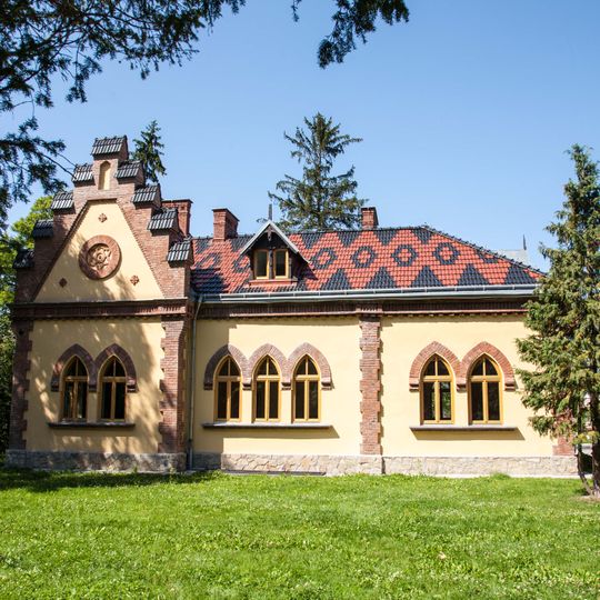 Zespół domu ogrodnika, XIX/XX