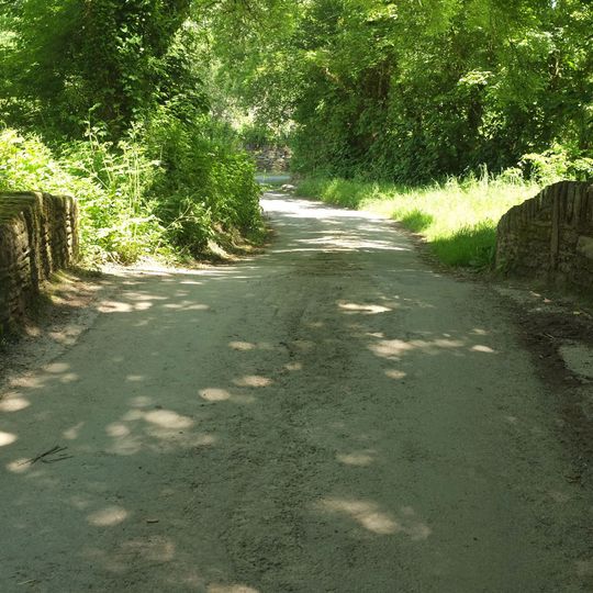 Bridge Over The Gara Immediately North Of Ruins Of Ford Corn Hill