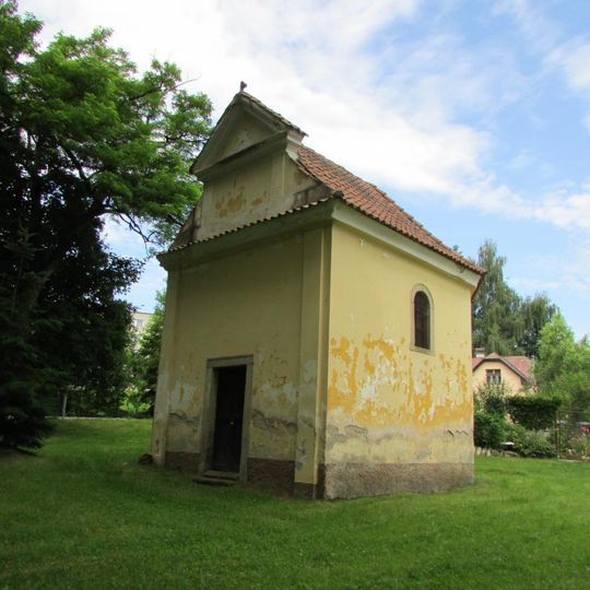 Kaple svatého Jana Nepomuckého ve Světlé nad Sázavou