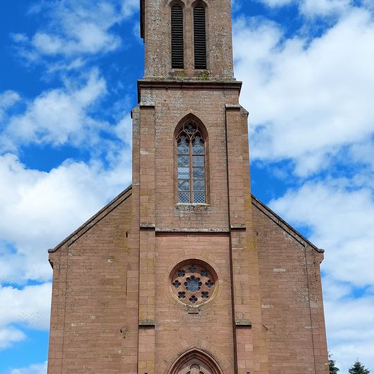 Église Saint-Barthélemy de Wangenbourg