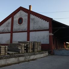 1. stanica parnej železnice, sklad II.