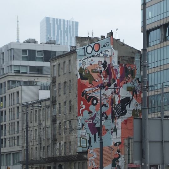 100A Pańska Street in Warsaw